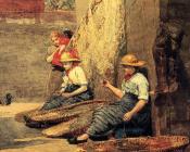 温斯洛 荷默 : Fishergirls